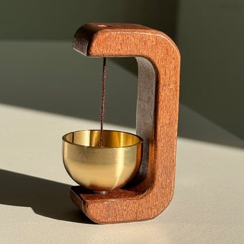 액운방지 자석 미니 도어벨